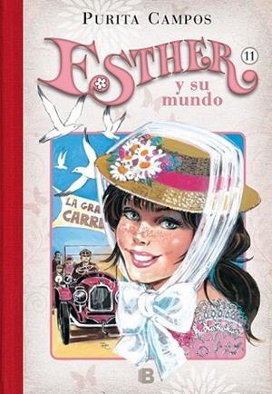 ESTHER Y SU MUNDO 11. LA GRAN CARRERA | 9788466656757 | CAMPOS, PURITA | Llibreria Drac - Llibreria d'Olot | Comprar llibres en català i castellà online
