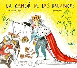 CANÇÓ DE LES BALANCES, LA | 9788416003501 | SALVADOR, ALBA | Llibreria Drac - Llibreria d'Olot | Comprar llibres en català i castellà online