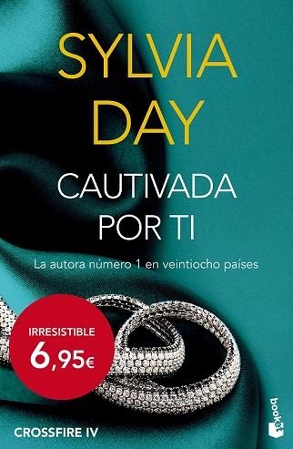CAUTIVADA POR TI (CROSSFIRE IV) | 9788467046274 | DAY, SYLVIA | Llibreria Drac - Librería de Olot | Comprar libros en catalán y castellano online