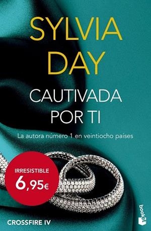 CAUTIVADA POR TI (CROSSFIRE IV) | 9788467046274 | DAY, SYLVIA | Llibreria Drac - Librería de Olot | Comprar libros en catalán y castellano online