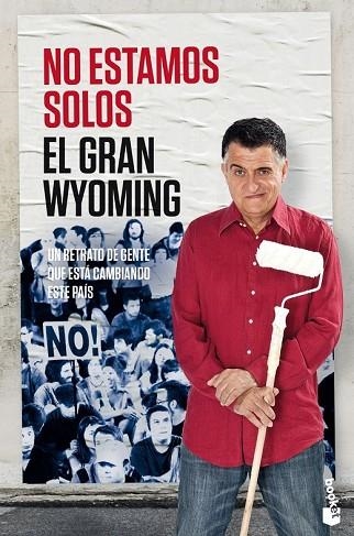 NO ESTAMOS SOLOS | 9788408143918 | GRAN WYOMING, EL | Llibreria Drac - Librería de Olot | Comprar libros en catalán y castellano online