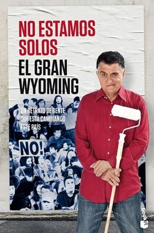 NO ESTAMOS SOLOS | 9788408143918 | GRAN WYOMING, EL | Llibreria Drac - Librería de Olot | Comprar libros en catalán y castellano online