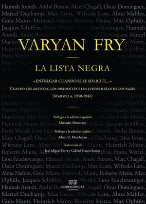 LISTA NEGRA, LA | 9788494383007 | FRY, VARYAN | Llibreria Drac - Llibreria d'Olot | Comprar llibres en català i castellà online