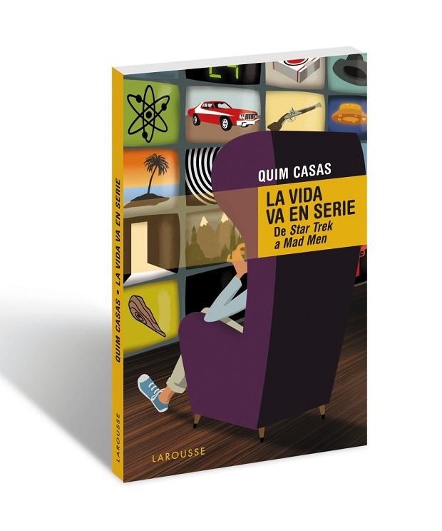 VIDA VA EN SERIE, LA | 9788416368464 | CASAS, QUIM | Llibreria Drac - Llibreria d'Olot | Comprar llibres en català i castellà online