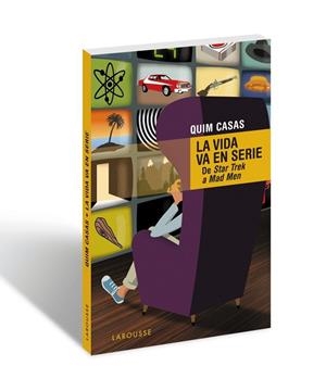VIDA VA EN SERIE, LA | 9788416368464 | CASAS, QUIM | Llibreria Drac - Llibreria d'Olot | Comprar llibres en català i castellà online