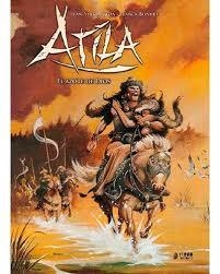 ATILA 02. EL AZOTE DE DIOS (INTEGRAL) | 9788416428281 | BONNET, FRANCK/ MITTON, JEAN-IVES | Llibreria Drac - Llibreria d'Olot | Comprar llibres en català i castellà online