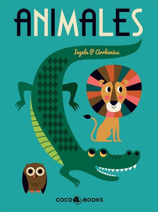 32 ANIMALES | 9788494374692 | P. ARRHENIUS, INGELA | Llibreria Drac - Librería de Olot | Comprar libros en catalán y castellano online
