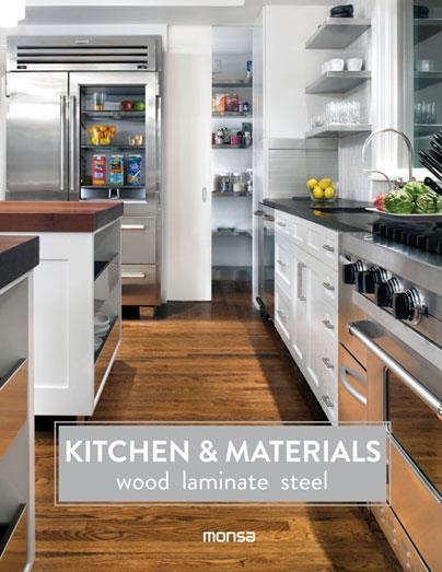 KITCHEN & MATERIALS. WOOD LAMINATE STEEL | 9788416500062 | AA.DD. | Llibreria Drac - Librería de Olot | Comprar libros en catalán y castellano online