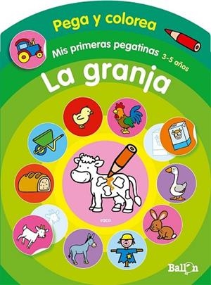 GRANJA, LA (PEGA Y COLOREA MIS PRIMERAS PEGATINAS) | 9789037493771 | Llibreria Drac - Llibreria d'Olot | Comprar llibres en català i castellà online