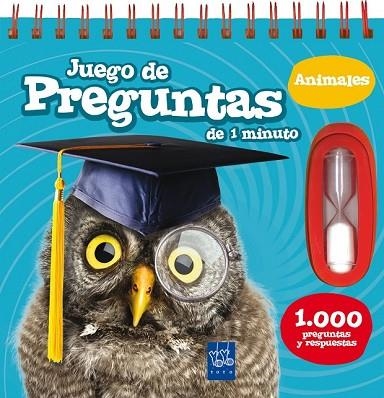 JUEGO DE PREGUNTAS DE 1 MINUTO. ANIMALES | 9788408143260 | VV.AA. | Llibreria Drac - Llibreria d'Olot | Comprar llibres en català i castellà online