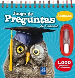 JUEGO DE PREGUNTAS DE 1 MINUTO. ANIMALES | 9788408143260 | VV.AA. | Llibreria Drac - Llibreria d'Olot | Comprar llibres en català i castellà online