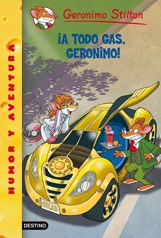 A TODO GAS, GERONIMO (GERONIMO STILTON 59) | 9788408145165 | STILTON, GERONIMO | Llibreria Drac - Llibreria d'Olot | Comprar llibres en català i castellà online