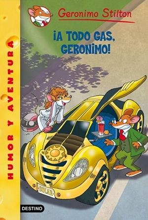A TODO GAS, GERONIMO (GERONIMO STILTON 59) | 9788408145165 | STILTON, GERONIMO | Llibreria Drac - Llibreria d'Olot | Comprar llibres en català i castellà online