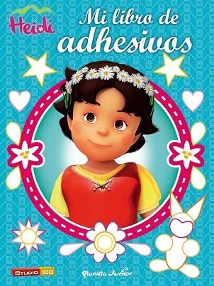 HEIDI. MI LIBRO DE ADHESIVOS | 9788408147411 | VV.AA. | Llibreria Drac - Librería de Olot | Comprar libros en catalán y castellano online