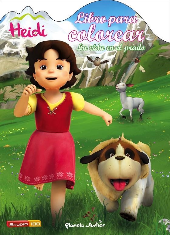 HEIDI. LIBRO PARA COLOREAR. LA VIDA EN EL PRADO | 9788408147428 | VV.AA. | Llibreria Drac - Librería de Olot | Comprar libros en catalán y castellano online