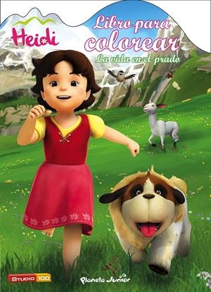 HEIDI. LIBRO PARA COLOREAR. LA VIDA EN EL PRADO | 9788408147428 | VV.AA. | Llibreria Drac - Librería de Olot | Comprar libros en catalán y castellano online