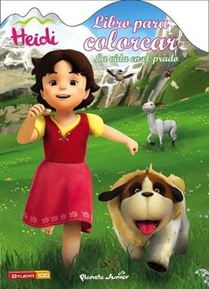 HEIDI. LIBRO PARA COLOREAR. LA VIDA EN EL PRADO | 9788408147428 | VV.AA. | Llibreria Drac - Librería de Olot | Comprar libros en catalán y castellano online