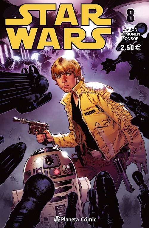 STAR WARS Nº8 | 9788416308453 | VV.AA. | Llibreria Drac - Librería de Olot | Comprar libros en catalán y castellano online