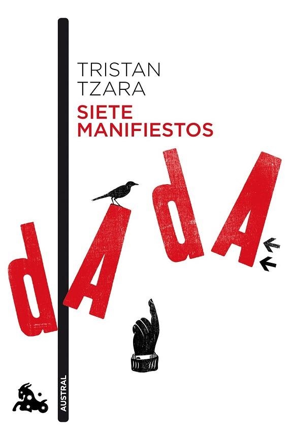 SIETE MANIFIESTOS DADA | 9788490661642 | TZARA, TRISTAN | Llibreria Drac - Llibreria d'Olot | Comprar llibres en català i castellà online