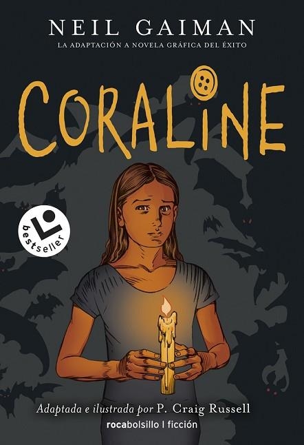 CORALINE | 9788416240241 | GAIMAN, NEIL | Llibreria Drac - Librería de Olot | Comprar libros en catalán y castellano online