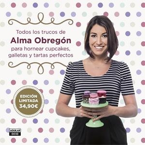 TODOS LOS TRUCOS DE ALMA OBREGON PARA HORNEAR CUPCAKES, GALLETAS Y TARTAS PERFECTOS | 9788454066704 | OBREGÓN, ALMA | Llibreria Drac - Llibreria d'Olot | Comprar llibres en català i castellà online