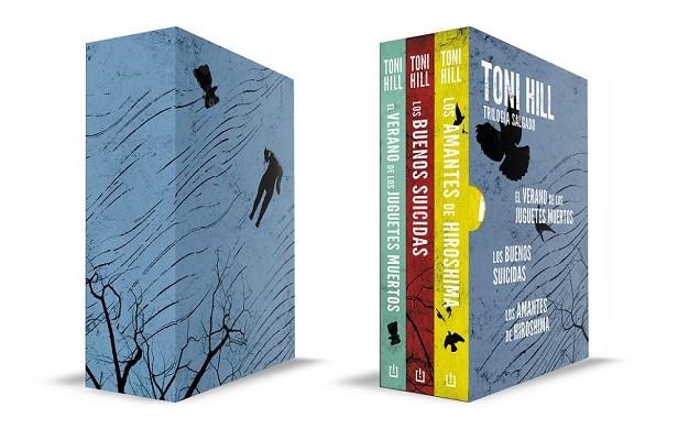 TRILOGIA INSPECTOR SALGADO (ESTUCHE) | 9788464030900 | HILL, TONI | Llibreria Drac - Librería de Olot | Comprar libros en catalán y castellano online