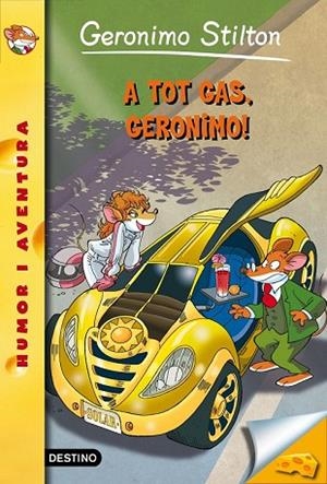A TOT GAS GERONIMO (GERONIMO STILTON 59) | 9788490579756 | STILTON, GERONIMO | Llibreria Drac - Llibreria d'Olot | Comprar llibres en català i castellà online