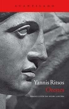 ORESTES | 9788416011742 | RITSOS, YANNIS | Llibreria Drac - Librería de Olot | Comprar libros en catalán y castellano online