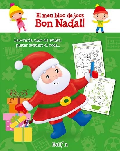 MEU BLOC DE JOCS, EL - BON NADAL! | 9789037498936 | Llibreria Drac - Llibreria d'Olot | Comprar llibres en català i castellà online