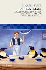 GRAN ESTAFA, LA | 9788494427213 | PUIG, MIQUEL | Llibreria Drac - Llibreria d'Olot | Comprar llibres en català i castellà online