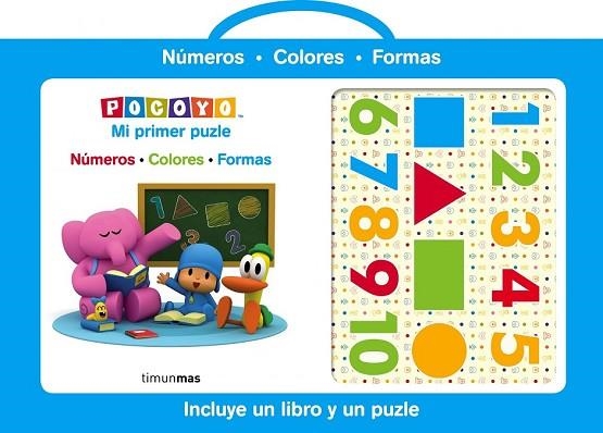 POCOYÓ. MI PRIMER PUZLE | 9788408145530 | ZINKIA ENTERTAINMENT, S. A. | Llibreria Drac - Librería de Olot | Comprar libros en catalán y castellano online