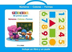 POCOYÓ. MI PRIMER PUZLE | 9788408145530 | ZINKIA ENTERTAINMENT, S. A. | Llibreria Drac - Librería de Olot | Comprar libros en catalán y castellano online