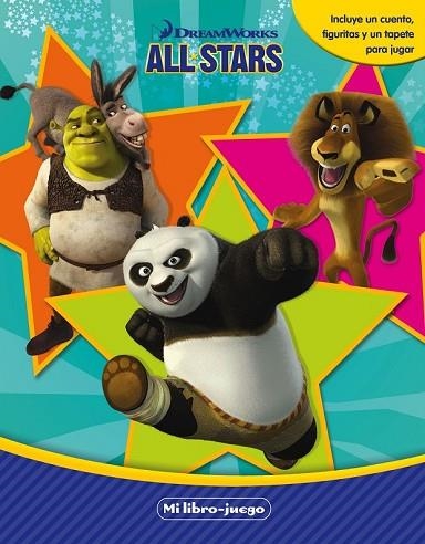 DREAMWORKS ALL STARS. MI LIBRO-JUEGO | 9788408144854 | DREAMWORKS | Llibreria Drac - Librería de Olot | Comprar libros en catalán y castellano online