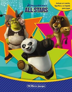 DREAMWORKS ALL STARS. MI LIBRO-JUEGO | 9788408144854 | DREAMWORKS | Llibreria Drac - Librería de Olot | Comprar libros en catalán y castellano online