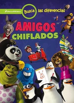 DREAMWORKS BUSCA LAS DIFERENCIAS. AMIGOS CHIFLADOS | 9788408146421 | DREAMWORKS | Llibreria Drac - Librería de Olot | Comprar libros en catalán y castellano online
