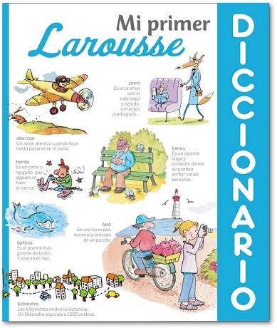 MI PRIMER DICCIONARIO LAROUSSE | 9788416368471 | Llibreria Drac - Librería de Olot | Comprar libros en catalán y castellano online