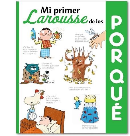 MI PRIMER LAROUSSE DE LOS POR QUÉ | 9788416368501 | Llibreria Drac - Llibreria d'Olot | Comprar llibres en català i castellà online