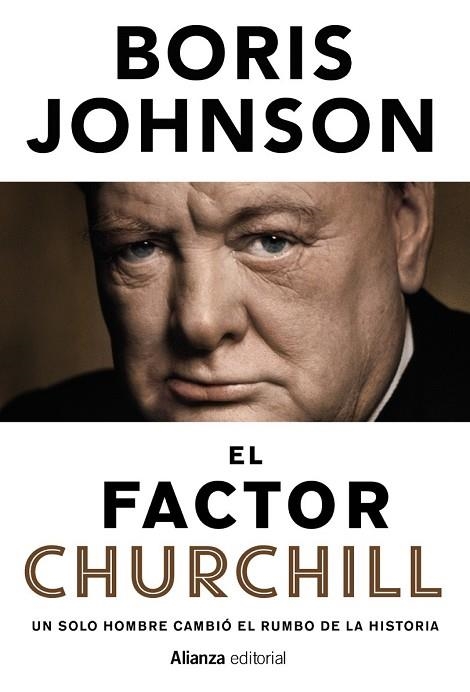 FACTOR CHURCHILL, EL | 9788491041641 | JOHNSON, BORIS | Llibreria Drac - Llibreria d'Olot | Comprar llibres en català i castellà online