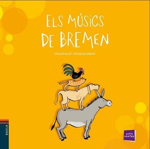 MÚSICS DE BREMEN, ELS (PETITS CONTES) | 9788447930333 | Llibreria Drac - Librería de Olot | Comprar libros en catalán y castellano online