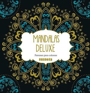 MANDALAS DELUXE. PATRONES PARA COLOREAR | 9788467747799 | Llibreria Drac - Llibreria d'Olot | Comprar llibres en català i castellà online