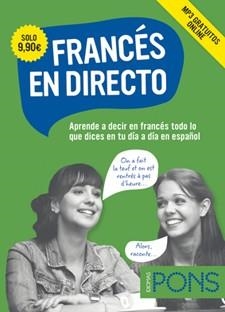 FRANCÉS EN DIRECTO | 9788416347407 | DÍEZ LERMA, JOSÉ LUIS | Llibreria Drac - Librería de Olot | Comprar libros en catalán y castellano online