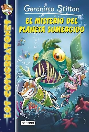 MISTERIO DEL PLANETA SUMERGIDO, EL | 9788408146612 | STILTON, GERONIMO | Llibreria Drac - Llibreria d'Olot | Comprar llibres en català i castellà online