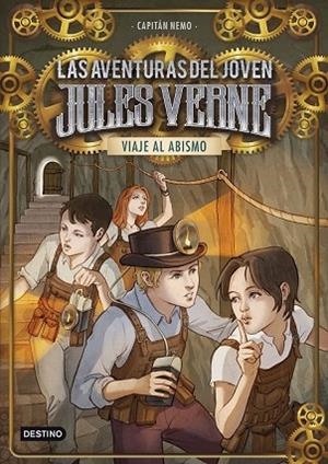 VIAJE AL ABISMO. LAS AVENTURAS DE JULES VERNE 3 | 9788408147459 | CAPITÁN NEMO | Llibreria Drac - Llibreria d'Olot | Comprar llibres en català i castellà online