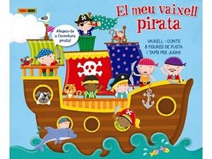 MEU VAIXELL PIRATA, EL (JUGUEM I LLEGIM) | 9788490943083 | AADD | Llibreria Drac - Llibreria d'Olot | Comprar llibres en català i castellà online