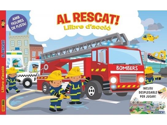 AL RESCAT! (LLIBRE D'ACCIÓ) | 9788490943045 | AADD | Llibreria Drac - Llibreria d'Olot | Comprar llibres en català i castellà online