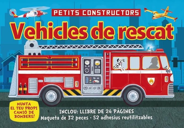VEHICLES DE RESCAT | 9788416124497 | AADD | Llibreria Drac - Librería de Olot | Comprar libros en catalán y castellano online