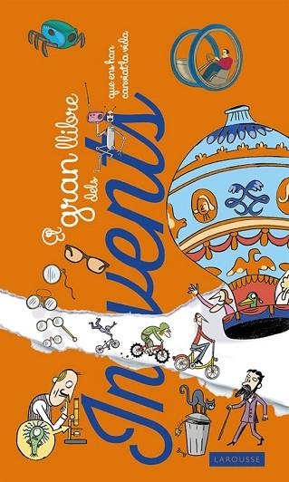 GRAN LLIBRE DELS INVENTS QUE ENS HAN CANVIAT LA VIDA, EL | 9788416368013 | AADD | Llibreria Drac - Librería de Olot | Comprar libros en catalán y castellano online