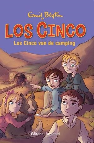 CINCO VAN DE CAMPING, LOS  (LOS CINCO Nº7) | 9788426142986 | BLYTON, ENID | Llibreria Drac - Librería de Olot | Comprar libros en catalán y castellano online