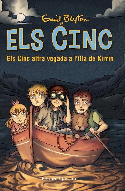 CINC ALTRA VEGADA A L'ILLA DE KIRRIN, ELS (ELS CINC 6) | 9788426143174 | BLYTON, ENID | Llibreria Drac - Llibreria d'Olot | Comprar llibres en català i castellà online