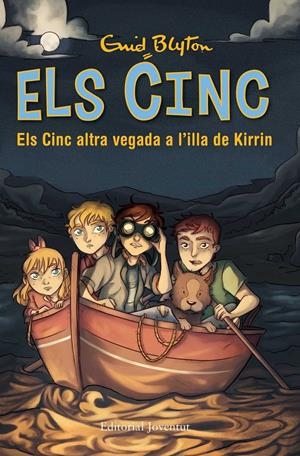 CINC ALTRA VEGADA A L'ILLA DE KIRRIN, ELS (ELS CINC 6) | 9788426143174 | BLYTON, ENID | Llibreria Drac - Llibreria d'Olot | Comprar llibres en català i castellà online